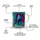 Dreamwork Trolls Heat Changing Mug