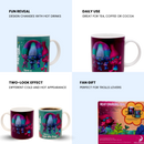 Dreamwork Trolls Heat Changing Mug