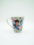 Zac Efron Lost in Music Ceramic Mug | Gift for Music &amp; Movie Fans