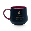 Harry Potter Gryffindor Crest (Courage Determination Bravery) Ceramic Mug | Gift for Fans