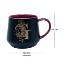 Harry Potter Gryffindor Crest (Courage Determination Bravery) Ceramic Mug | Gift for Fans