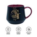 Harry Potter Gryffindor Crest (Courage Determination Bravery) Ceramic Mug | Gift for Fans