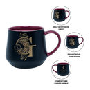 Harry Potter Gryffindor Crest (Courage Determination Bravery) Ceramic Mug | Gift for Fans
