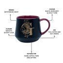 Harry Potter Gryffindor Crest (Courage Determination Bravery) Ceramic Mug | Gift for Fans