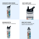 Harry Potter Hogwarts Water Bottle