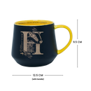 Harry Potter Hufflepuff Ceramic Mug | Gift for Fans
