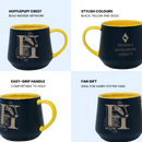 Harry Potter Hufflepuff Ceramic Mug | Gift for Fans