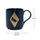 Harry Potter Hufflepuff Crest Mug