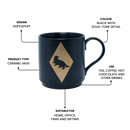 Harry Potter Hufflepuff Crest Mug
