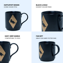 Harry Potter Hufflepuff Crest Mug