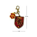 Harry Potter Latex Gryffindor Keychain 3