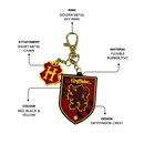 Harry Potter Latex Gryffindor Keychain 5