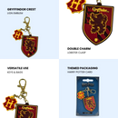 Harry Potter Latex Gryffindor Keychain 6