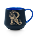 Ravenclaw Coffee Mug – Blue and Matte Black Ceramic Tea Cup
