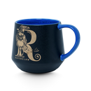 Ravenclaw Coffee Mug – Blue and Matte Black Ceramic Tea Cup