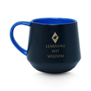 Ravenclaw Coffee Mug – Blue and Matte Black Ceramic Tea Cup