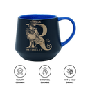 Ravenclaw Coffee Mug – Blue and Matte Black Ceramic Tea Cup