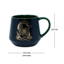 Harry Potter Slytherin Ceramic Mug | Gift for Fans
