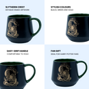 Harry Potter Slytherin Ceramic Mug | Gift for Fans
