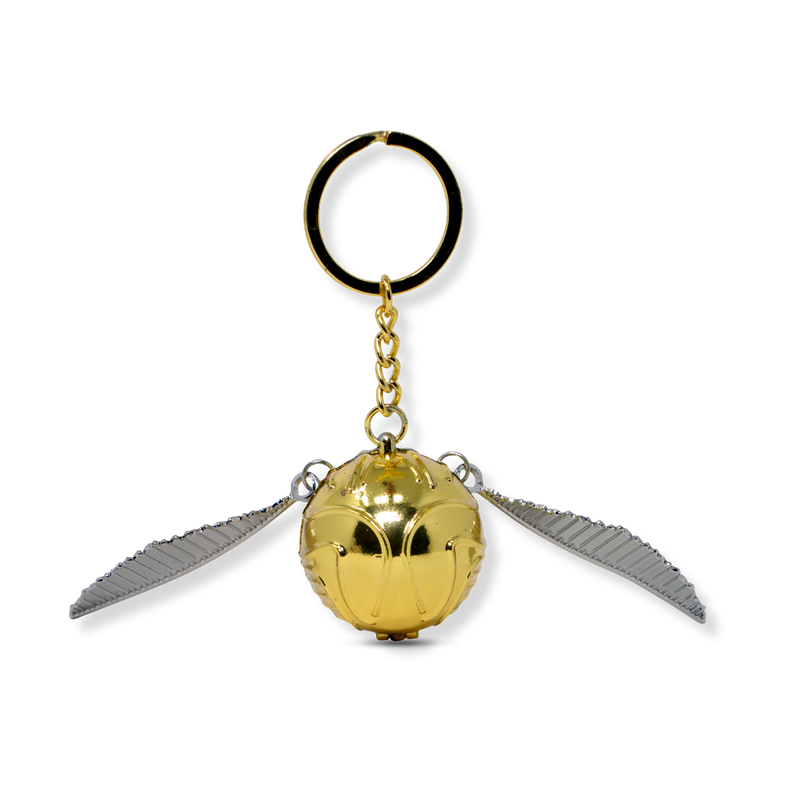 Harry Potter Snitch Locket Keyring 1