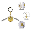 Harry Potter Snitch Locket Keyring
