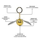 Harry Potter Snitch Locket Keyring