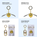 Harry Potter Snitch Locket Keyring