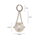 Harry Potter Time Turner Keyring