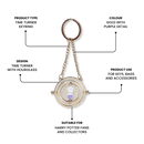 Harry Potter Time Turner Keyring