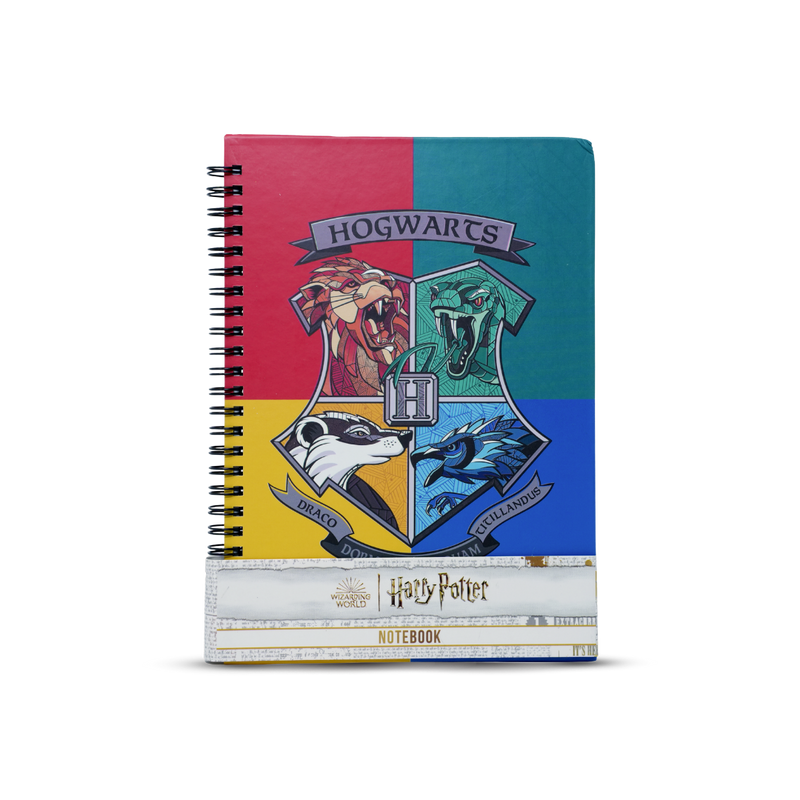 Harry Potter Wizard Crest Notebook 1