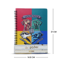 Harry Potter Hogwarts Notebook