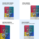 Harry Potter Hogwarts Notebook