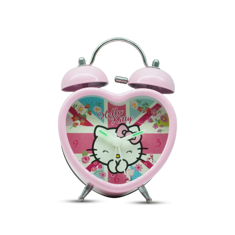 Hello Kitty Blossom Pu Alaram Clock 1