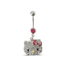 Hello Kitty Body Jewellery Belly Piercings 1