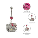 Hello Kitty Body Jewellery Belly Piercings 3