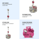 Hello Kitty Body Jewellery Belly Piercings 5