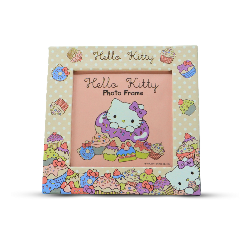 Hello Kitty Cup cake Photo Frame 1