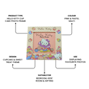 Hello Kitty Cupcake Photo Frame
