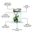 Hulk 3D Keyring 4