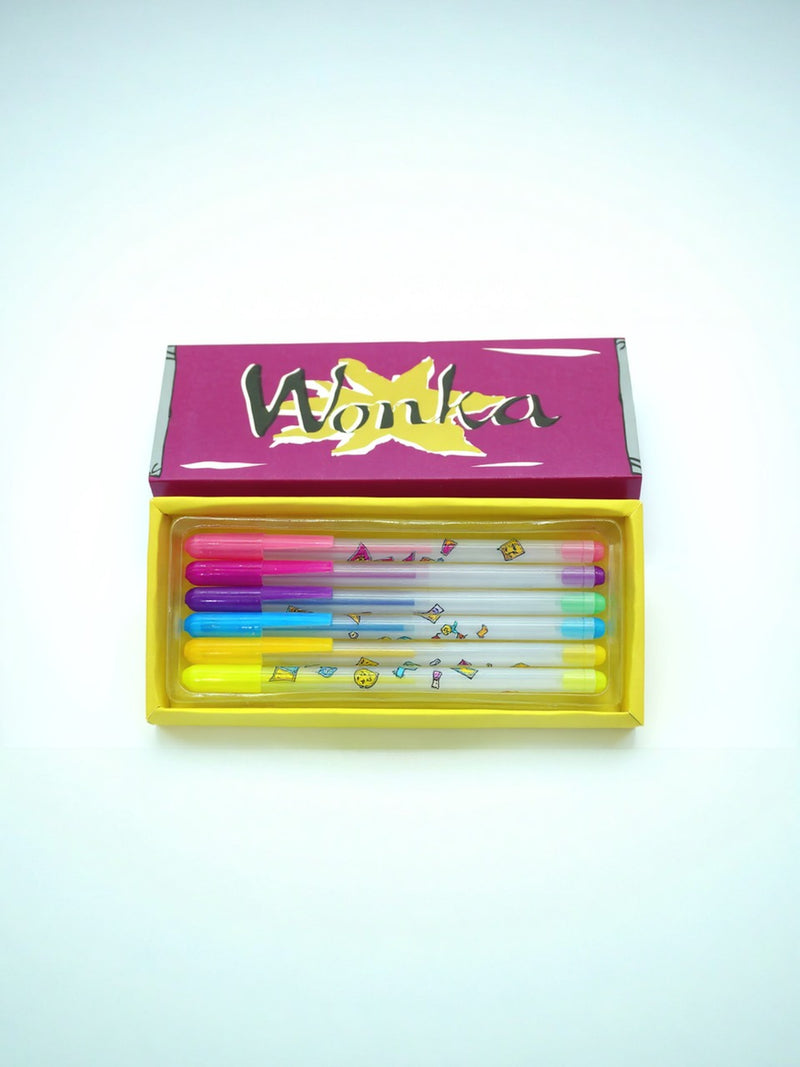 Willy Wonka Whimsical Pen Set | Gift for Writing Enthusiasts