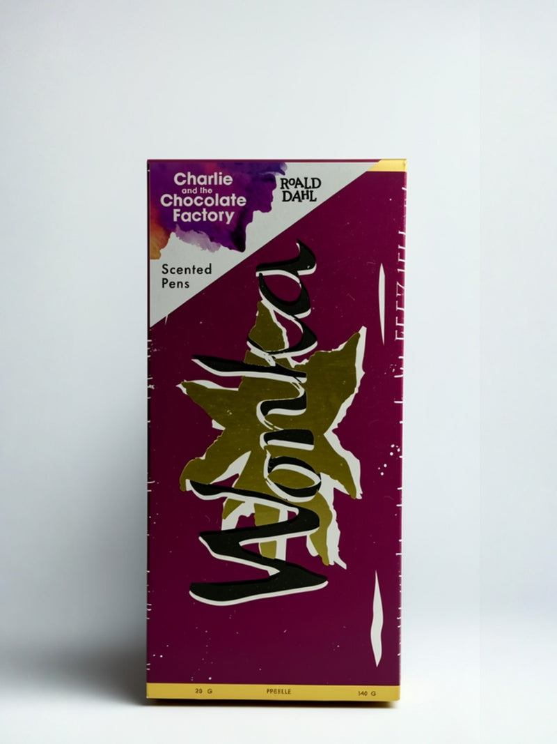 Willy Wonka Whimsical Pen Set | Gift for Writing Enthusiasts