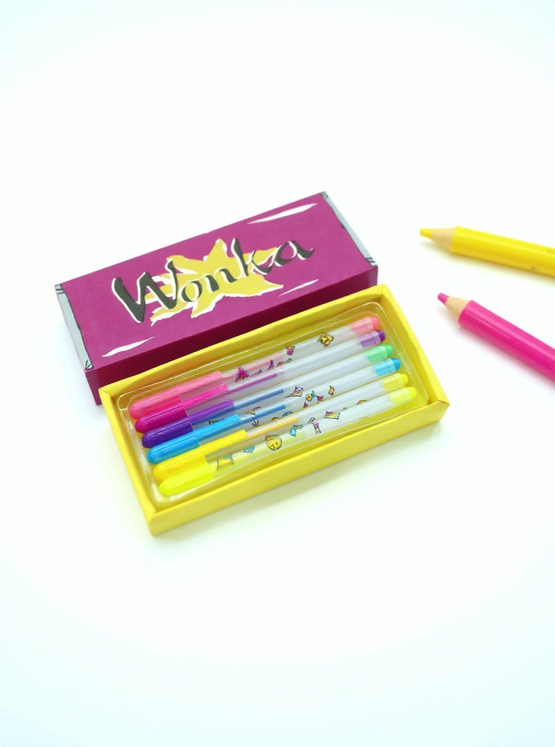 Willy Wonka Whimsical Pen Set | Gift for Writing Enthusiasts