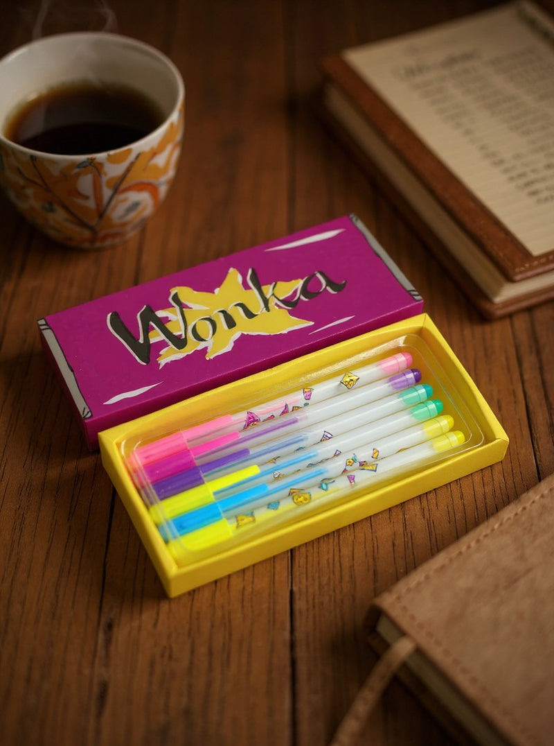 Willy Wonka Whimsical Pen Set | Gift for Writing Enthusiasts