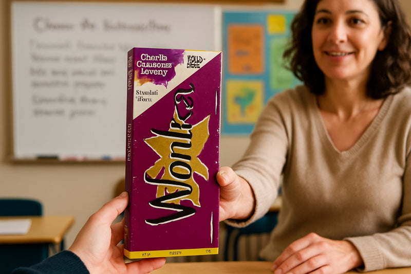 Willy Wonka Whimsical Pen Set | Gift for Writing Enthusiasts