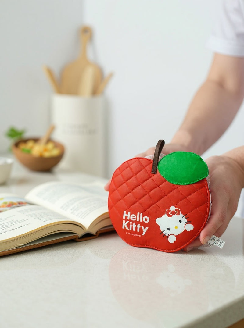 Hello Kitty Apple Delight Pot Coaster | Gift for Hello Kitty Fans