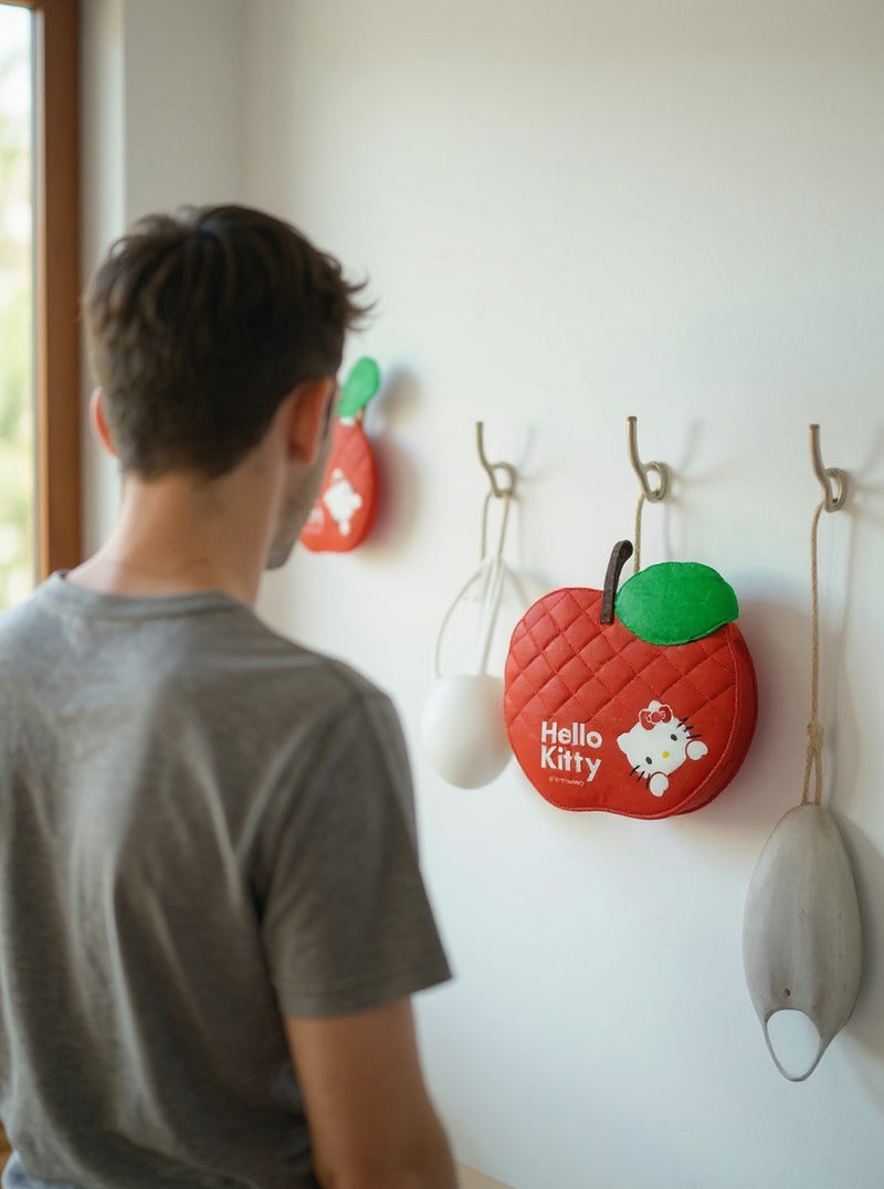 Hello Kitty Apple Delight Pot Coaster | Gift for Hello Kitty Fans