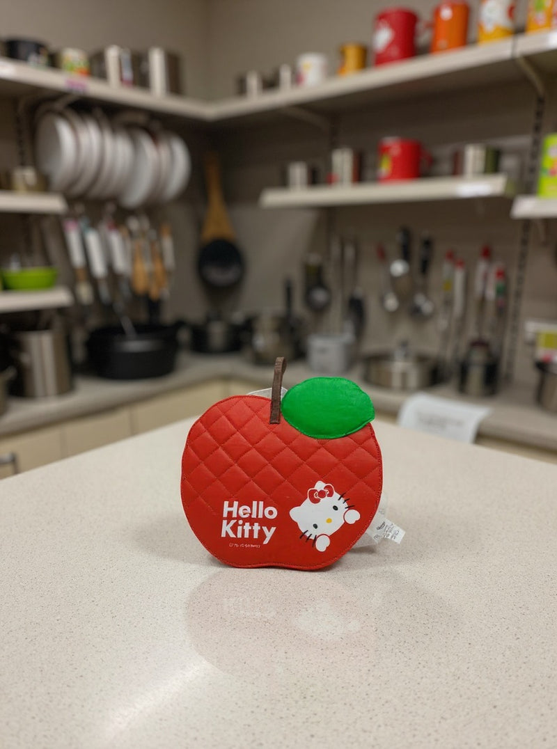 Hello Kitty Apple Delight Pot Coaster | Gift for Hello Kitty Fans