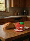 Hello Kitty Apple Delight Pot Coaster | Gift for Hello Kitty Fans