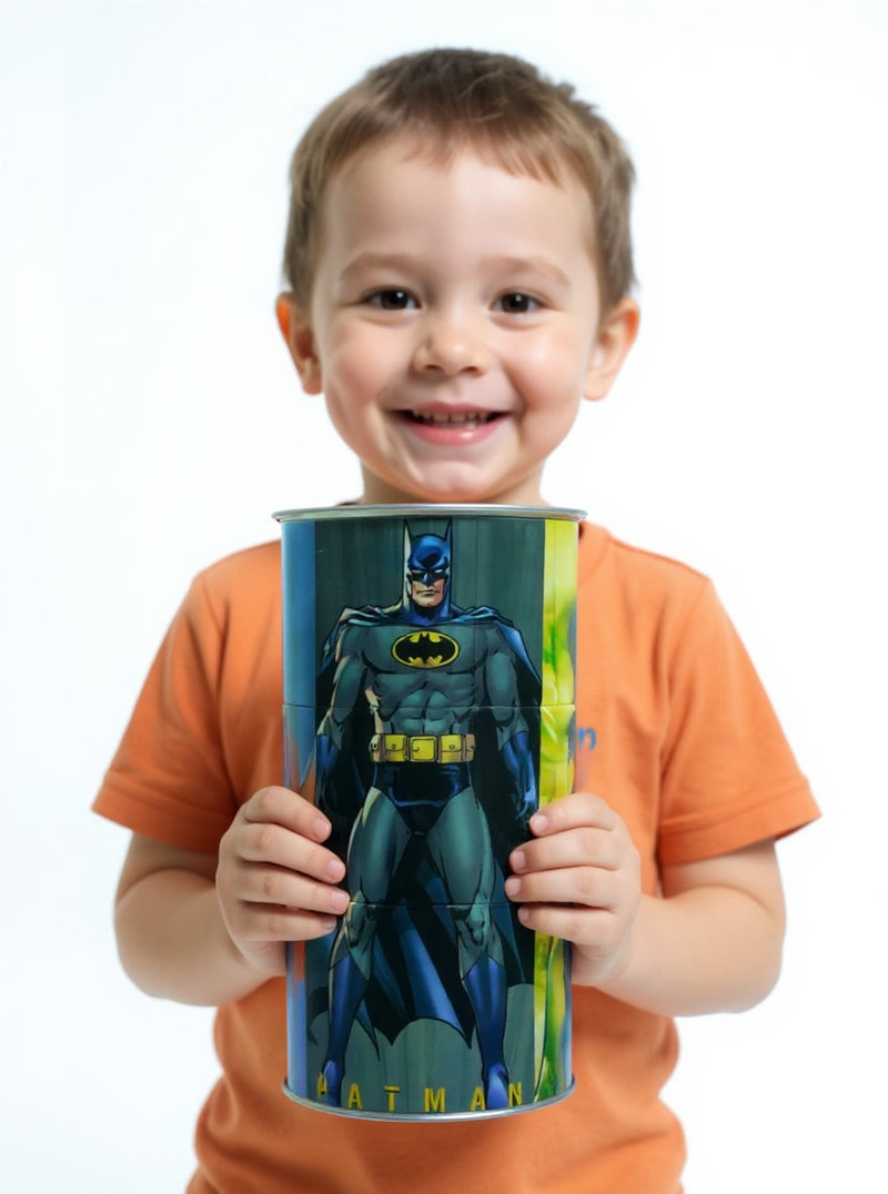 DC Sentinel Coin Vault | Gift for DC Fans