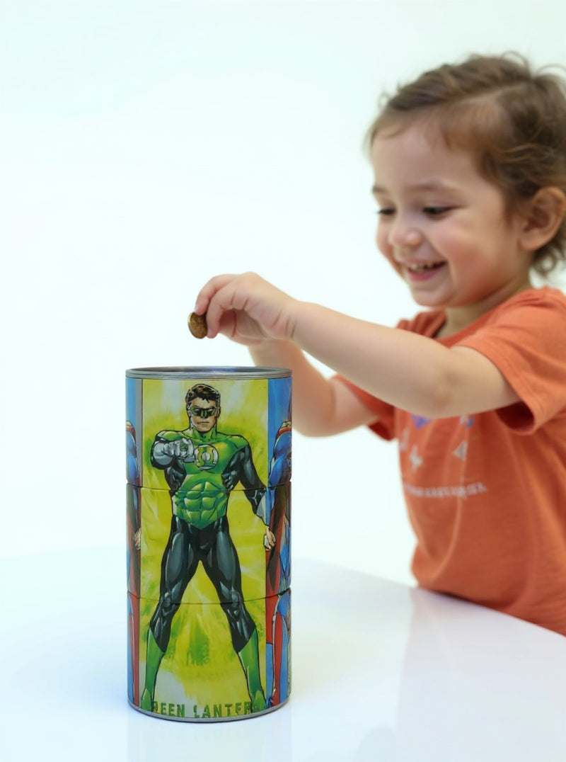 DC Sentinel Coin Vault | Gift for DC Fans